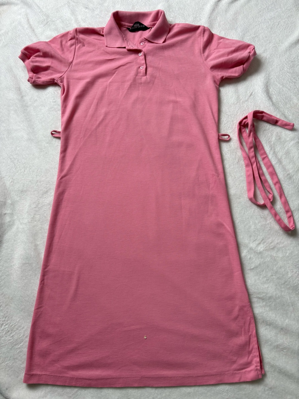 Vintage pink tennis dress